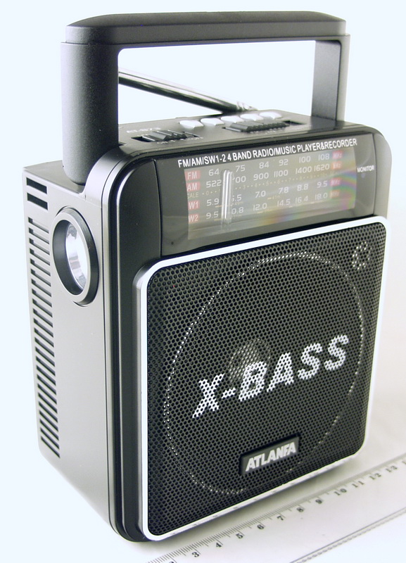 ATLANFA AT-873 AM/FM AC&DC, u0430u043au043au0443u043cu0443u043b.