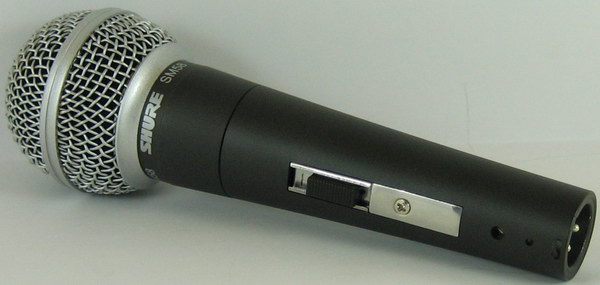 Микрофон  SHURE SM-58
