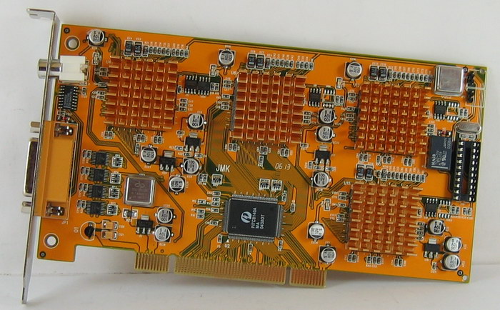 ВИДЕО DVR Card SK-4401AS (4Vid+4Aud., 100F/S) рег.