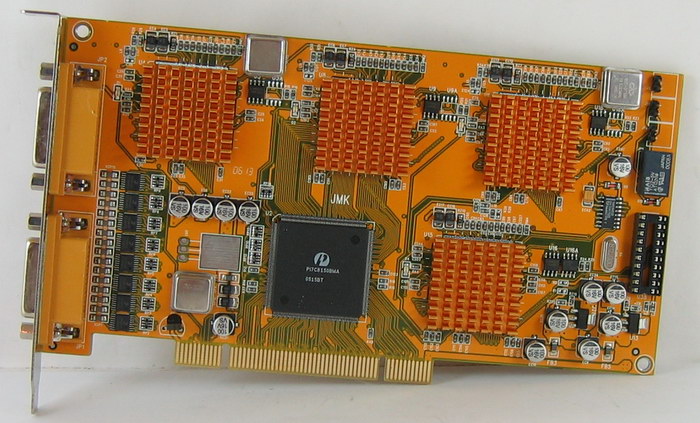 ВИДЕО DVR Card SK-8801AS (8Vid+8Aud., 200F/S) рег.