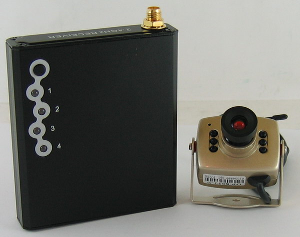 ВИДЕОкамера  цв. GP-805GA 2,4G (бесп.) USB