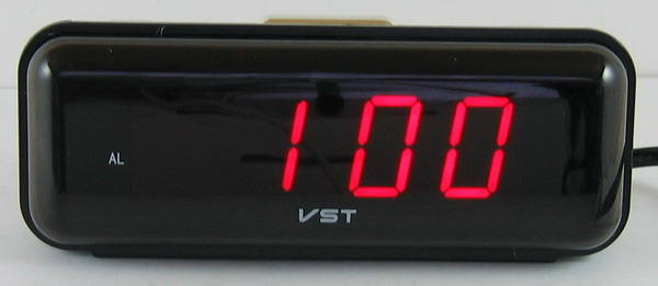 Часы-будильник электронные VST-738-1 (крас. циф.)