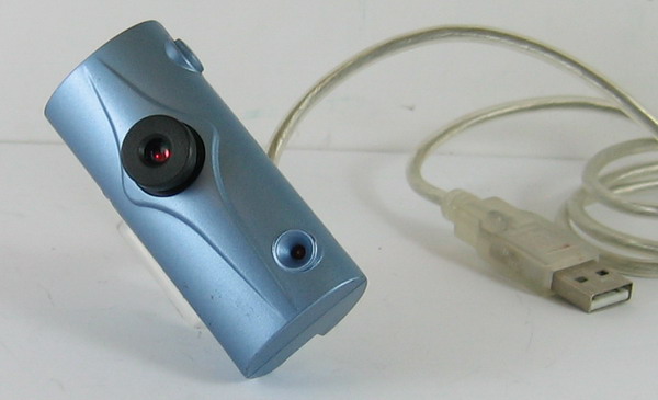 ВИДЕОкамера для PC (синяя с науш. 350000 pix.)