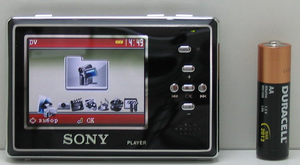 MP4 Плеер SONY 600 (512M c камер. 4Mp) LCD 2.5
