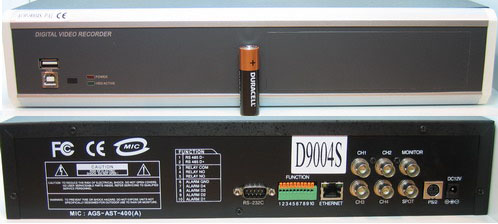 Рекордер DVR AOP 9004S (4кан.) USB, VGA