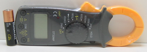 Клещи токоизмерительные  DT-3266F (мал.)