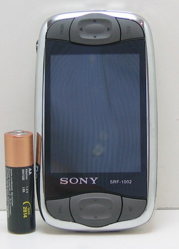 MP4 Плеер SONY 1002 (1G) LCD 2,8