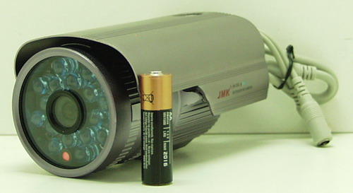 ВИДЕОкам. JK-232 цв. Sharp CCD 0 Lux (16 л.)
