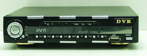Рекордер DVR №8204 (на 4кам.) USB, internet, 12V