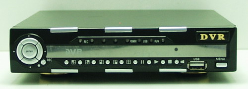 Рекордер DVR №8604X USB, пульт (пит. 12V)