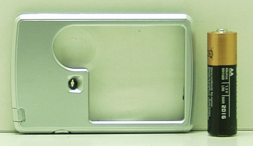 Лупа прямоуг. №4B-3