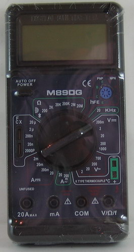 Цифровой Мультиметр M-890 C (с описанием)