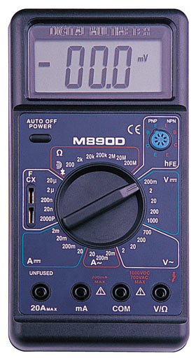 Цифровой Мультиметр M-890 D с описанием