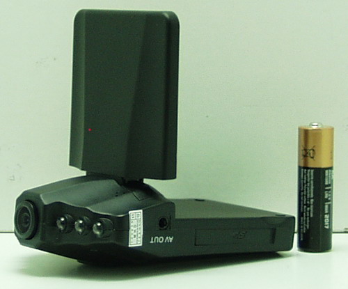Видеорегистратор DVR H198 кам.,  экр. 6 ламп HDMI 120gr