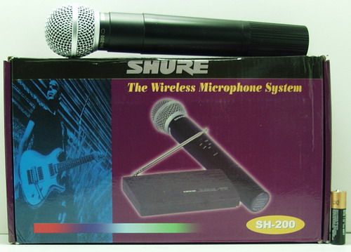 Микрофон (радио) SHURE SH-200 I