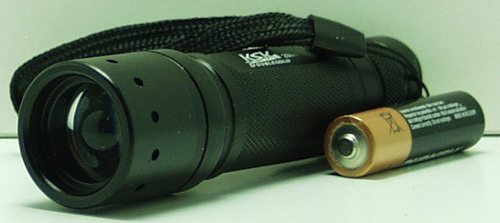 Фонарь светодиодный KSK (1 мощ. 3AAА) 250W крут.zoom