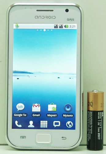Сот. телефон 9000 (A9000) 2 Sim, TV, сенсор, internet
