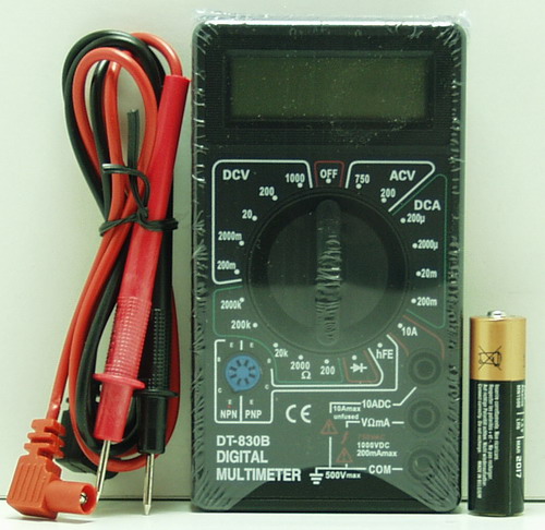 Цифровой Мультиметр DT-830 ВII