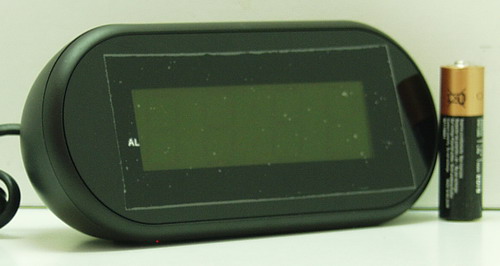 Часы-будильник электронные VST-712-1 (крас. циф.)