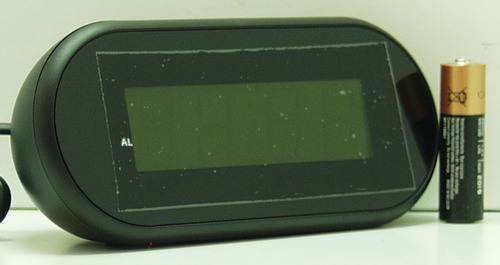 Часы-будильник электронные VST-712-2 (зел. циф.)
