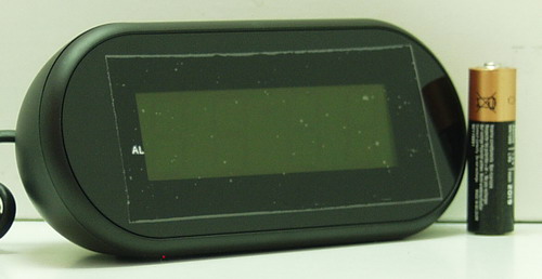 Часы-будильник электронные VST-712-5 (син. циф.)