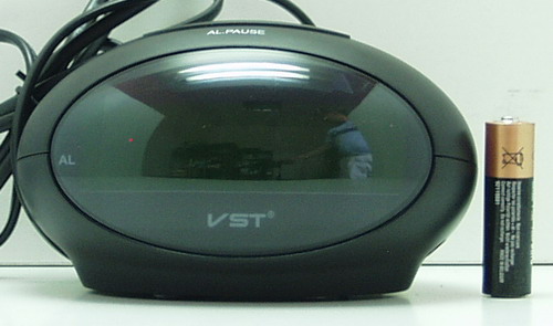 Часы-будильник электронные VST-711-5 (син. циф.)