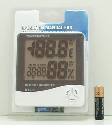 Термометр + гигрометр цифровой HTC-1