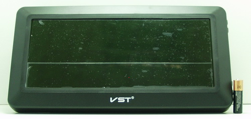 Часы-будильник электронные VST-780-4 (ярко-зел. циф.)