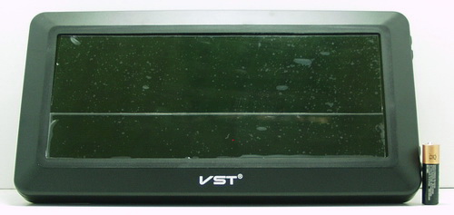 Часы-будильник электронные VST-780-5 (син. циф.)