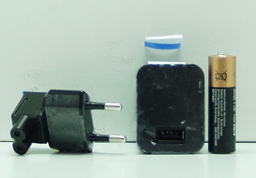 Сетевое зарядное устройство для IPHONE/IPAD 2,1A AB-13 черн.