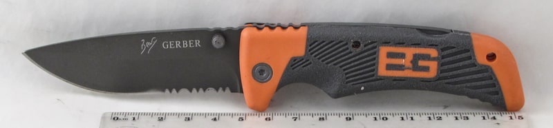 Нож 114C сред., раскладн. GERBER