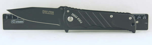 Нож 17 (F17). в чехле раскладной GOLD STEEL