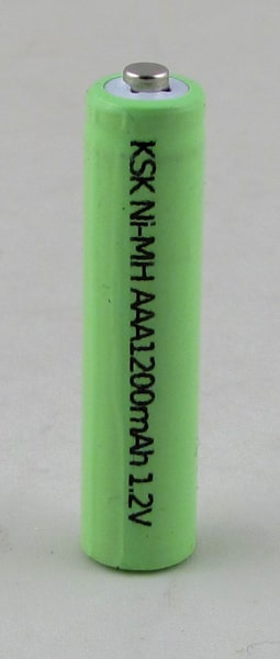Аккумулятор для фонарика AAA KSK-1200 1,2V 1200mA