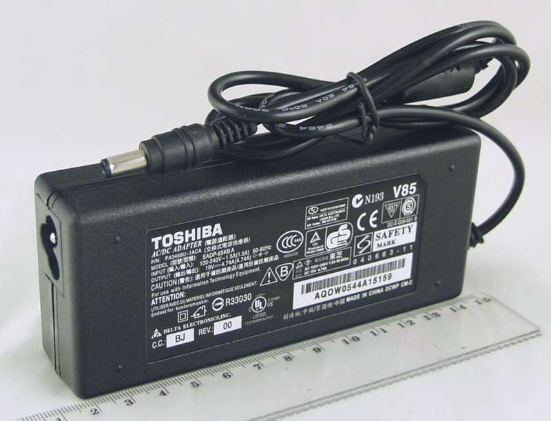 Блок питания для ноутбука (19V 4,74A 5,5*2,5) LP-607 TOSHIBA