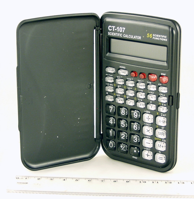 Калькулятор CT-107 многоф. (10+2 разр.)