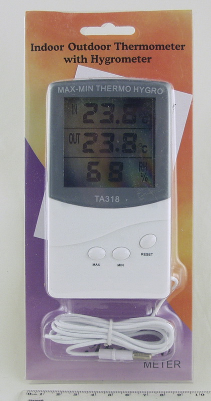 Термометр + гигрометр цифровой TA-318