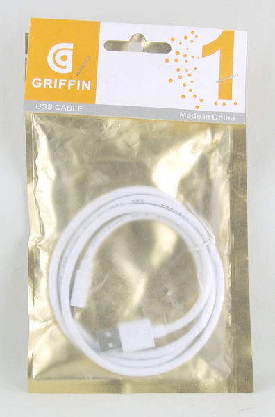 Кабель LIGHTNING GR-5 GRIFFIN 1м в пакете