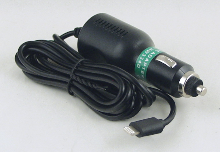 Зарядное устройство для IPHONE 5 авто 5V 2A 2м FC-3052 в пакете