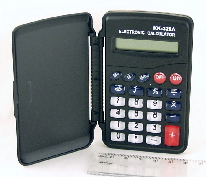 Калькулятор 328 (KK-328A) 8-разр. мал.