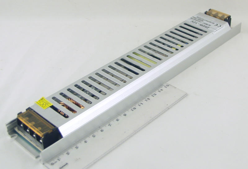 Блок питания для  светодиодных лент (20,8A 12V) LX-250W 24см