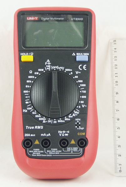 Цифровой Мультиметр UNI-T UT-890 D