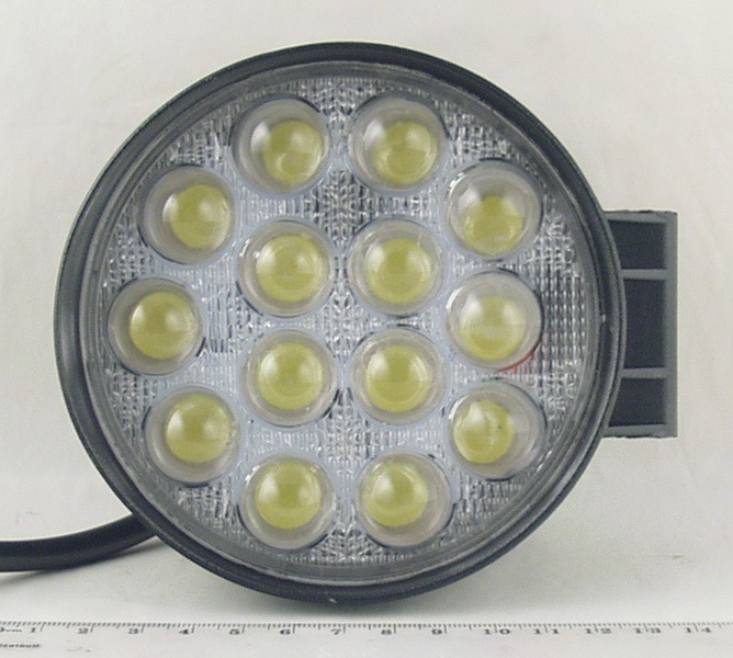 Фара led 42w круглая 135мм