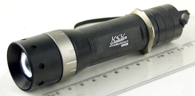 Фонарь светодиодный KSK-821 (1 мощ., акк.+ЗУ) 5000W zoom