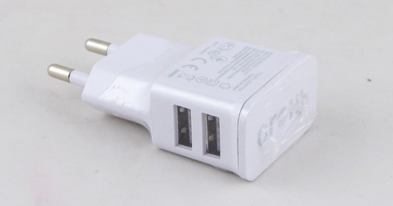 Сетевое зарядное устройство 5V 2+1A 2 USB U-90-2 (911) SAMSUNG дешев.