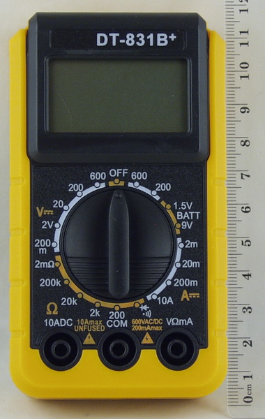 Цифровой Мультиметр DT-831B+ mini