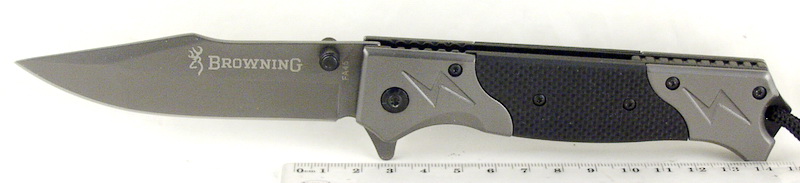 Нож 45 (FA-45) раскладной, деревяная ручка