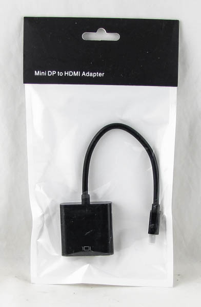 Переходник Mini DisplayPort-M - HDMI-F H-98 (шнур 25см)