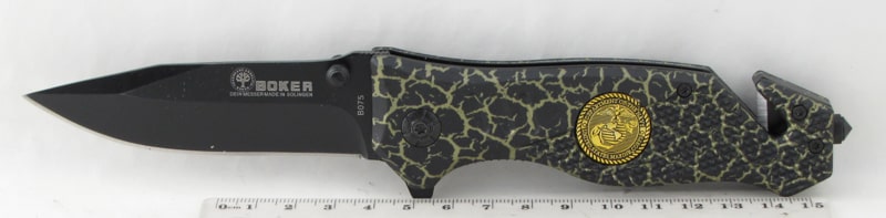 Нож 075 (B-075G-3) раскладной BOKER камуфляжный