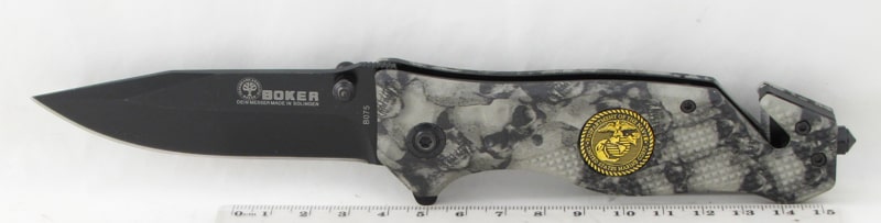Нож 075 (B-075) раскладной BOKER камуфляжный