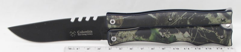 Нож бабочка раскладной 503 (KA-503)) трофи